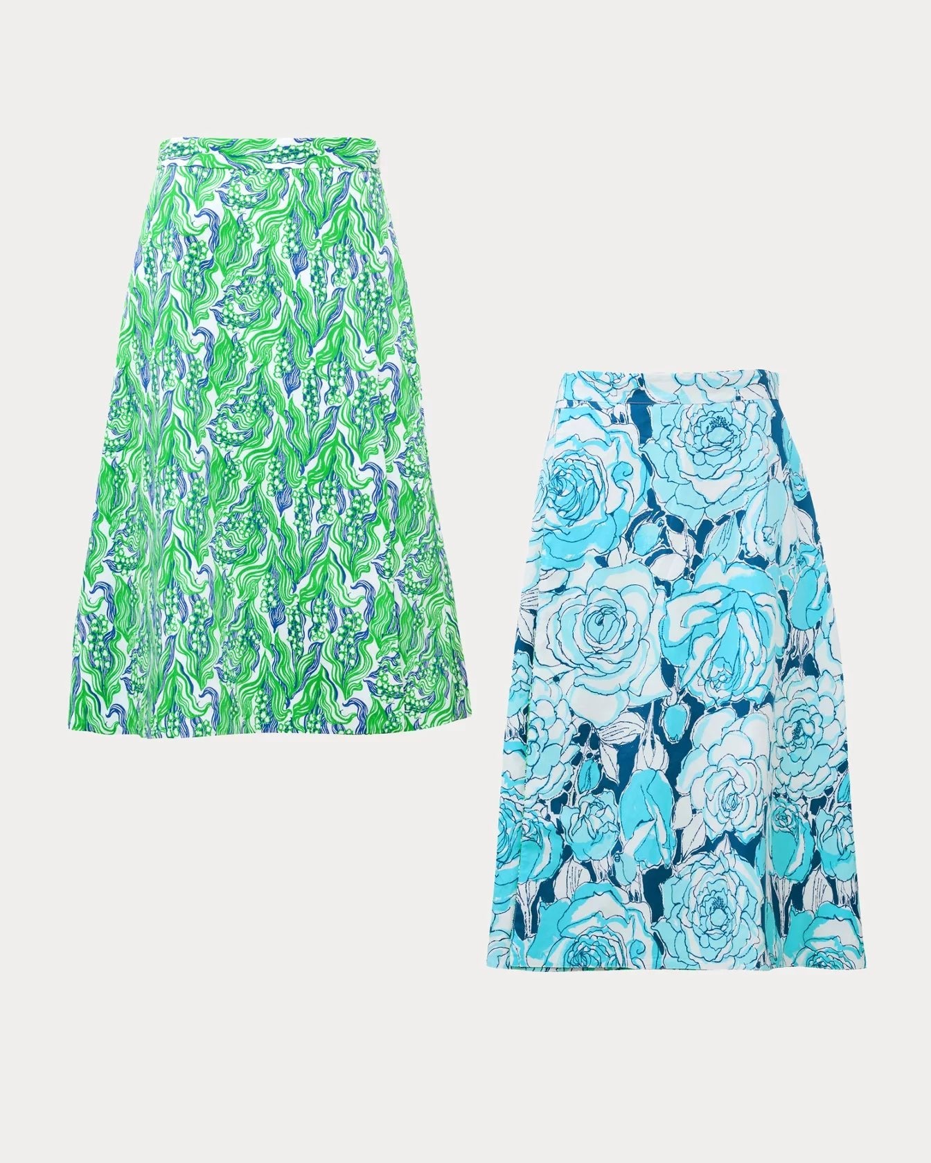 Constance Reversible Midi Wrap SkirtLILLY PULITZERThe Printed Peach Savannah