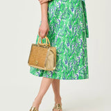 Constance Reversible Midi Wrap SkirtLILLY PULITZERThe Printed Peach Savannah