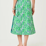 Constance Reversible Midi Wrap SkirtLILLY PULITZERThe Printed Peach Savannah