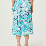 Constance Reversible Midi Wrap SkirtLILLY PULITZERThe Printed Peach Savannah