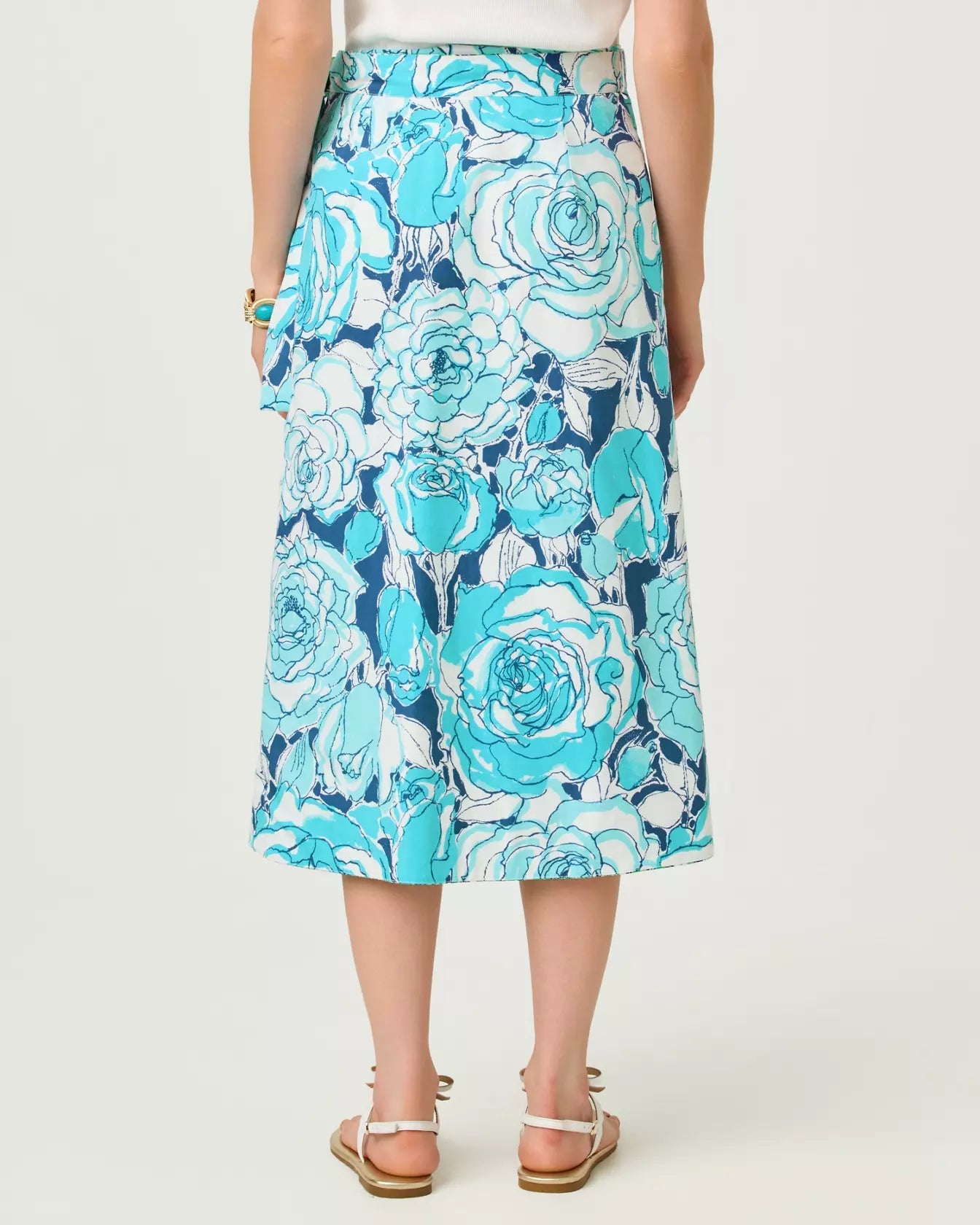 Constance Reversible Midi Wrap SkirtLILLY PULITZERThe Printed Peach Savannah