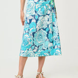 Constance Reversible Midi Wrap SkirtLILLY PULITZERThe Printed Peach Savannah