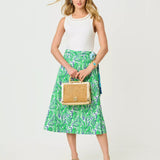 Constance Reversible Midi Wrap SkirtLILLY PULITZERThe Printed Peach Savannah