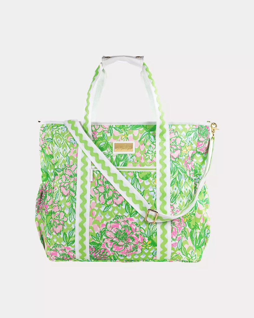 Cooler BagHeartland Retail ItemsLIFEGUARD PRESSThe Printed Peach Savannah