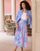 Corina Cotton Midi SkirtHeartland Retail ItemsLILLY PULITZERThe Printed Peach Savannah
