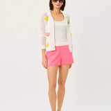 Cormac Mesh Sweater SetWomen - Sweaters & Cardigans - Cardigans & VestsLILLY PULITZERThe Printed Peach Savannah