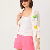 Cormac Mesh Sweater SetWomen - Sweaters & Cardigans - Cardigans & VestsLILLY PULITZERThe Printed Peach Savannah