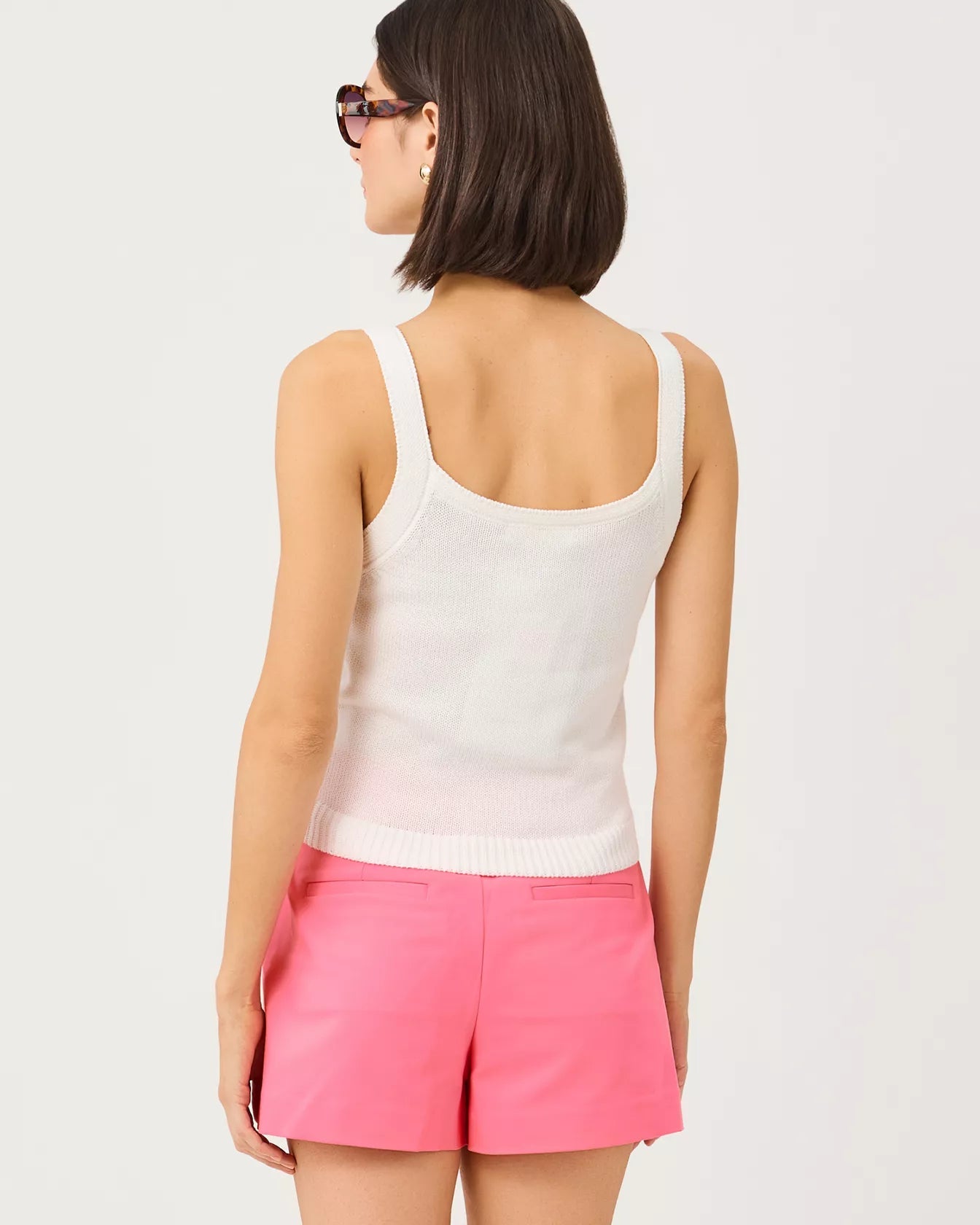 Cormac Mesh Sweater SetWomen - Sweaters & Cardigans - Cardigans & VestsLILLY PULITZERThe Printed Peach Savannah