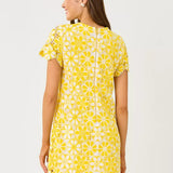 Cortney Crochet Shift DressWomen - Dresses - A-Line/Easy DressesLILLY PULITZERThe Printed Peach Savannah