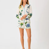 Croix Linen ShortWomen - Bottoms - ShortsLILLY PULITZERThe Printed Peach Savannah