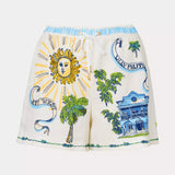 Croix Linen ShortWomen - Bottoms - ShortsLILLY PULITZERThe Printed Peach Savannah