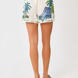 Croix Linen ShortWomen - Bottoms - ShortsLILLY PULITZERThe Printed Peach Savannah