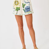 Croix Linen ShortWomen - Bottoms - ShortsLILLY PULITZERThe Printed Peach Savannah