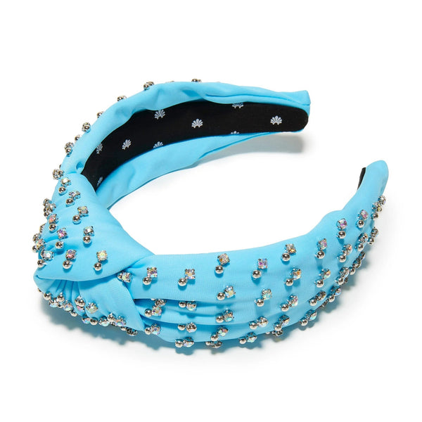 Crystal Embellished Neoprene Knotted HeadbandHeartland Retail ItemsLILLY PULITZERThe Printed Peach Savannah