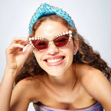 Crystal Embellished Neoprene Knotted HeadbandHeartland Retail ItemsLILLY PULITZERThe Printed Peach Savannah