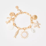 Summer Serenade Charm Bracelet