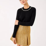 Cammi Boucle Mini Skirt