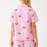 Mari Pajama Button-Up Shirt