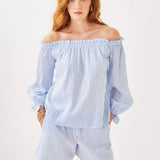 Jamielynn Off-the-Shoulder Top