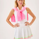 Luxletic 15" Cosmina High Rise Pleated Skort