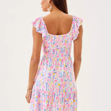 Jilly Smocked Dress