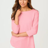 Key West 3/4 Sleeve Top