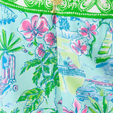 Amalfi Silk Maxi Slip Dress