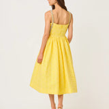 Carlina Beaded Midi Dress