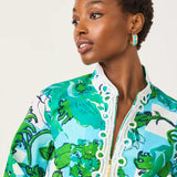 Shealyn 3/4 Sleeve Stretch Cotton Dress