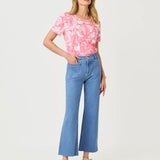 27" Harleen High Rise Crop Jean