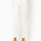 29" Eagan Shimmer Denim High Rise Skinny Jean
