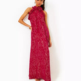 Florian Silk Maxi Dress
