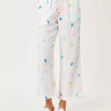 27" Brawley Linen Crop Pant