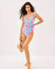 Dalhia One - Piece SwimsuitHeartland Retail ItemsLILLY PULITZERThe Printed Peach Savannah