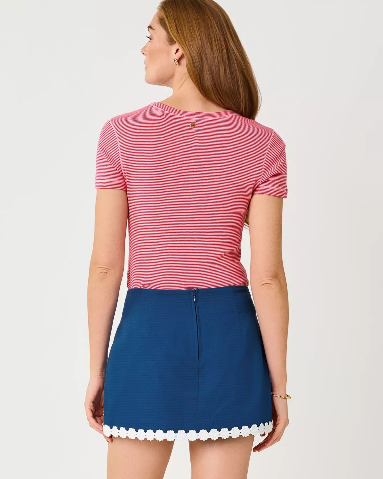 Danica Knit TopWomen - Tops - TeesLILLY PULITZERThe Printed Peach Savannah