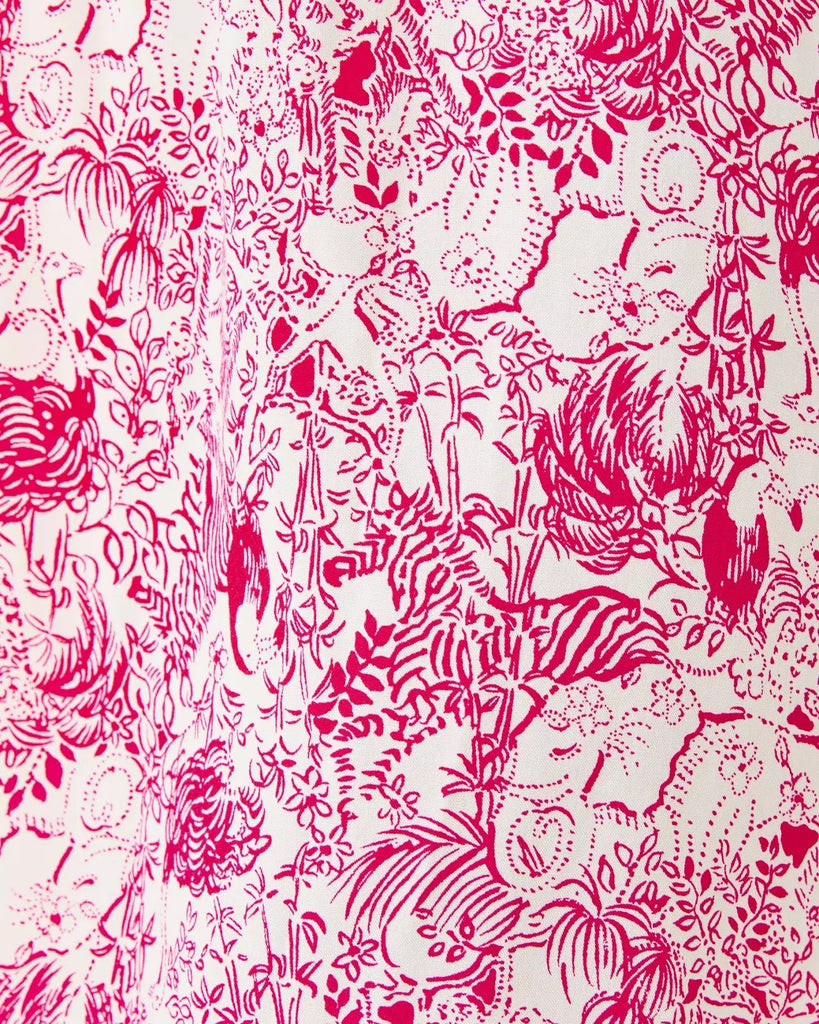 Danika 3/4 Sleeve Tunic DressHeartland Retail ItemsLILLY PULITZERThe Printed Peach Savannah