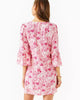 Danika 3/4 Sleeve Tunic DressHeartland Retail ItemsLILLY PULITZERThe Printed Peach Savannah