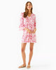 Danika 3/4 Sleeve Tunic DressHeartland Retail ItemsLILLY PULITZERThe Printed Peach Savannah