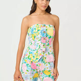 Danneel Strapless TopLILLY PULITZERThe Printed Peach Savannah