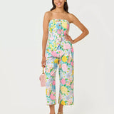 Danneel Strapless TopLILLY PULITZERThe Printed Peach Savannah
