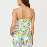 Danneel Strapless TopLILLY PULITZERThe Printed Peach Savannah
