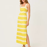 Davis Maxi DressDresses - Fitted DressesLILLY PULITZERThe Printed Peach Savannah