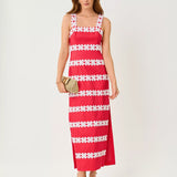 Davis Maxi DressWomen - Dresses - Fitted DressesLILLY PULITZERThe Printed Peach Savannah