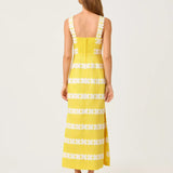 Davis Maxi DressDresses - Fitted DressesLILLY PULITZERThe Printed Peach Savannah
