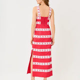 Davis Maxi DressWomen - Dresses - Fitted DressesLILLY PULITZERThe Printed Peach Savannah