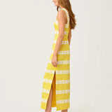 Davis Maxi DressDresses - Fitted DressesLILLY PULITZERThe Printed Peach Savannah