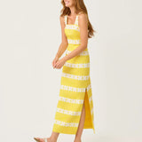 Davis Maxi DressDresses - Fitted DressesLILLY PULITZERThe Printed Peach Savannah