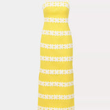 Davis Maxi DressDresses - Fitted DressesLILLY PULITZERThe Printed Peach Savannah