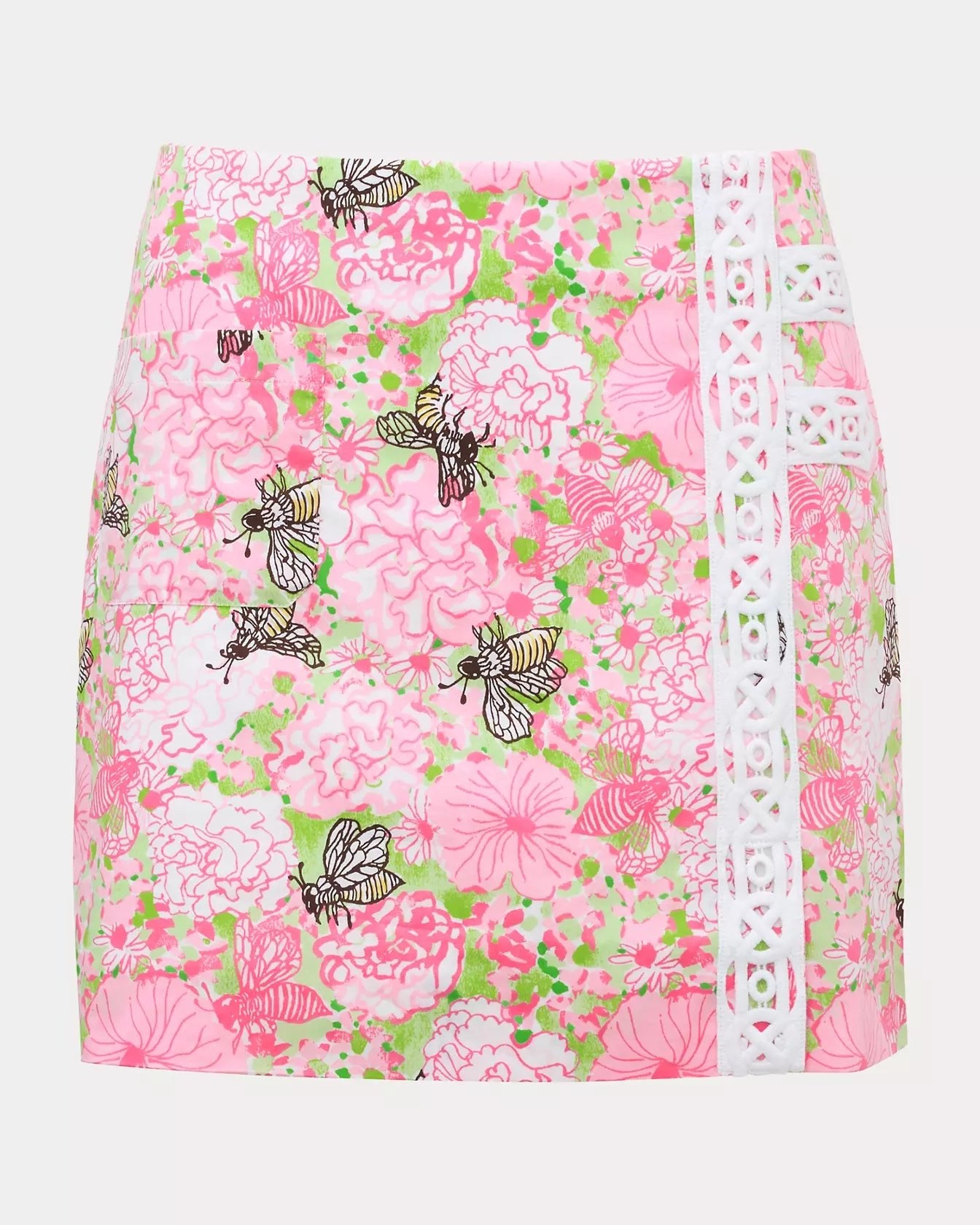 Daye Mini SkortWomen - Bottoms - SkortsLILLY PULITZERThe Printed Peach Savannah