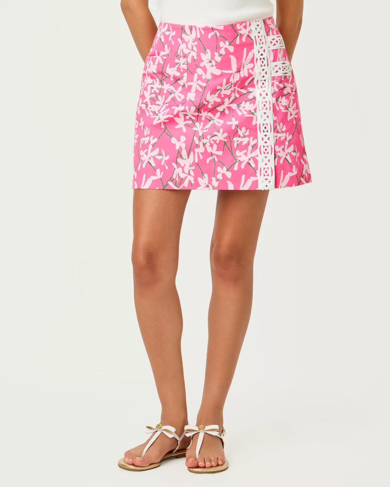 Daye Mini SkortWomen - SkortsLILLY PULITZERThe Printed Peach Savannah
